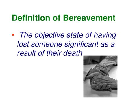 bereaved meaning in tamil